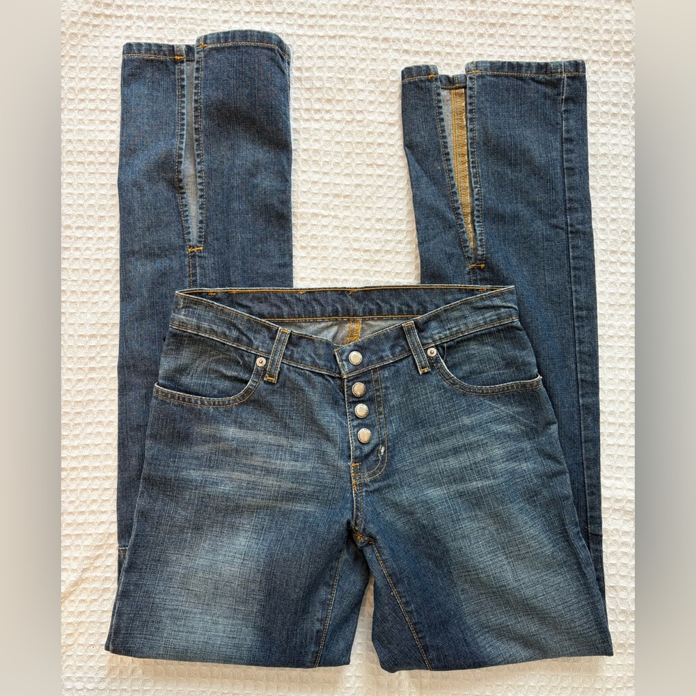 Polo Ralph Lauren jeans size 2 low rise button fly